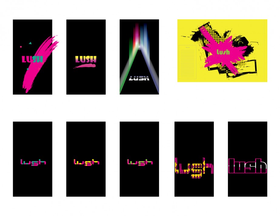 Label Design for Lush Wines