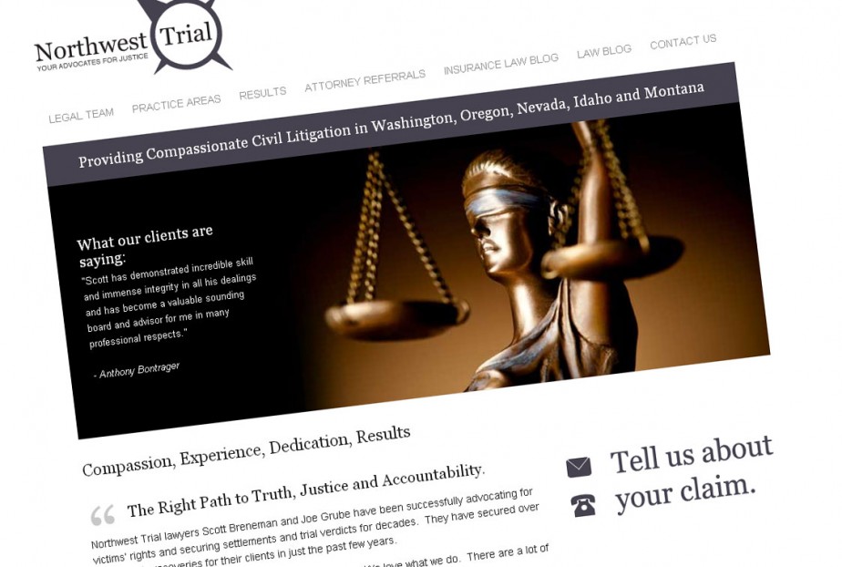 Home page