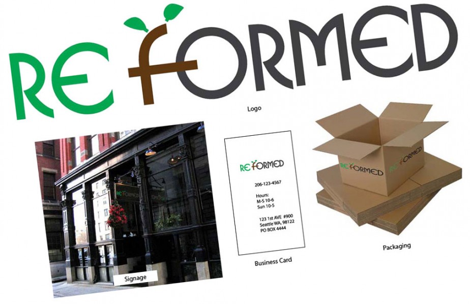 Logo & Branding Design for ReFormed