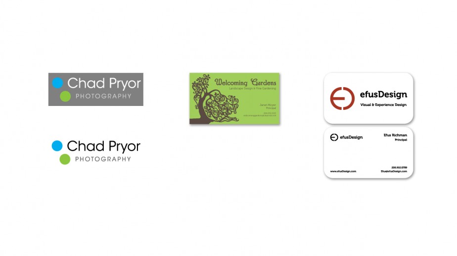 Logos and Business Cards
